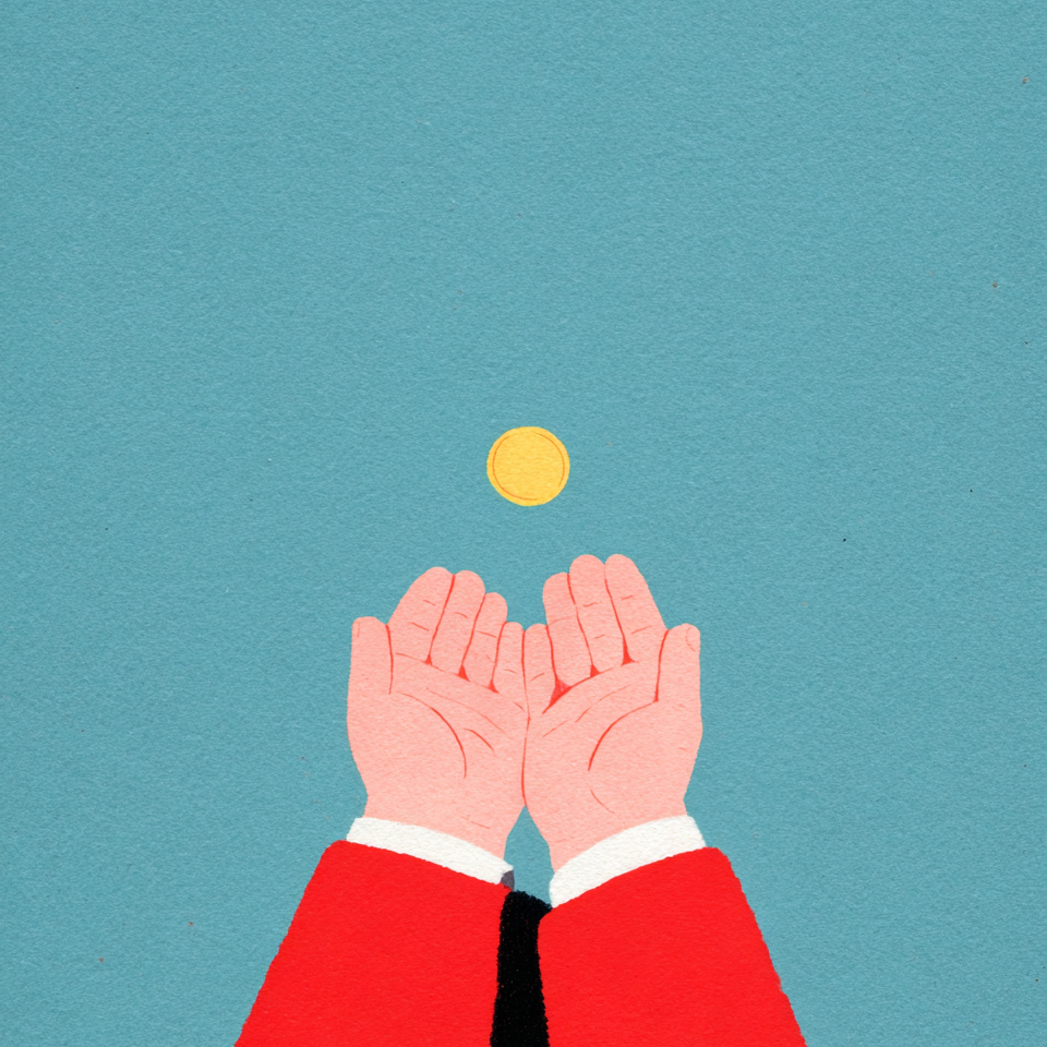 銀貨の挿絵
